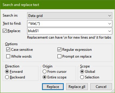 Searchreplace