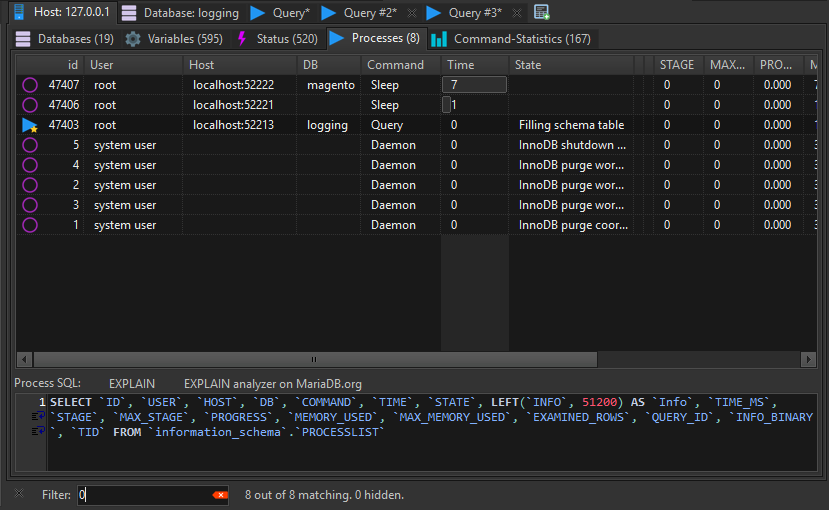 HeidiSQL MariaDB MySQL MSSQL PostgreSQL and SQLite made easy