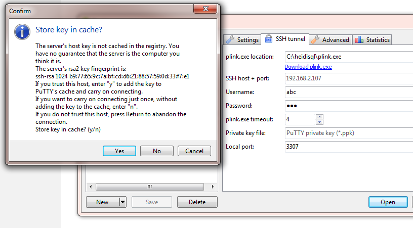 Ssh Tunneling Windows Vista